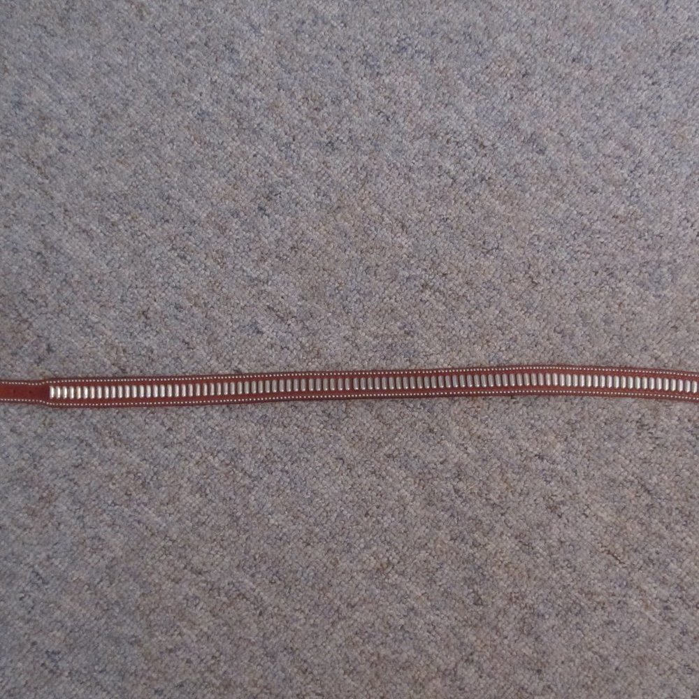 Rarely Worn Men's 34 BILLY BELTS leather